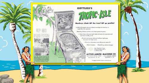More information about "Tropic Isle (Gottlieb 1962) Full DMD"