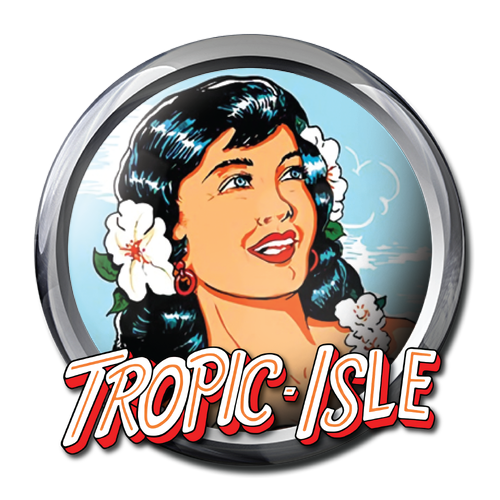 More information about "Tropic Isle (Gottlieb 1962) Wheel"