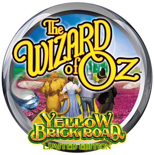 More information about "Wizard Of Oz Yellow Brick Road LE Wheel"