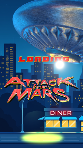 More information about "Attack From Mars (WMS 1995) (Loading)"
