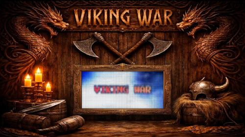 More information about "Viking war VPX Table mod by Tony Fox V1.0 -FlexDMD Frame"