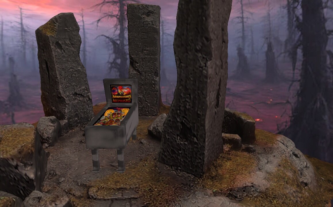JP's Mephisto (Cirsa 1987) Physics Sound VR MOD