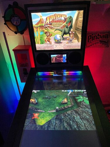 More information about "Adventure Pinball: Forgotten Island (Electronic Arts 2001) Media Files & Cabinet Instructions"