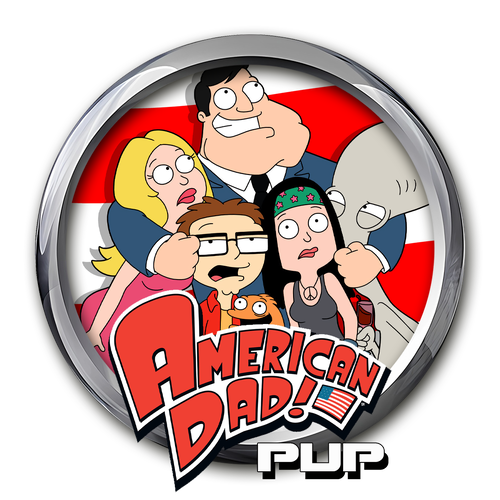 More information about "American Dad (Original 2026) PUP WHEEL & AUDIO"