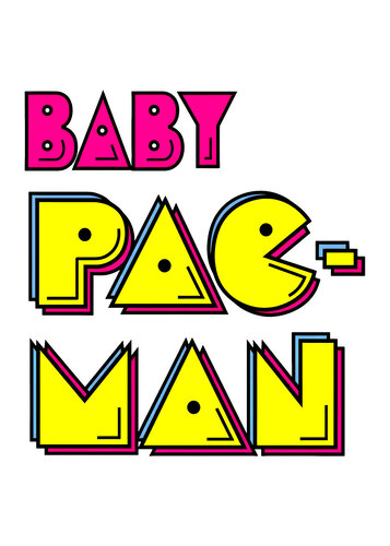 More information about "Baby Pac-Man (Bally 1982) clear wheel logo 4K"