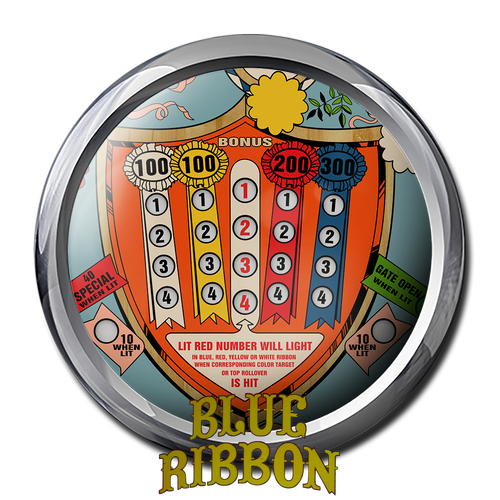 More information about "Blue Ribbon (Bally 1965)"