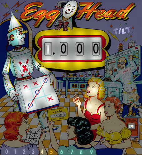 More information about "Egg Head (Gottlieb 1961) b2s"