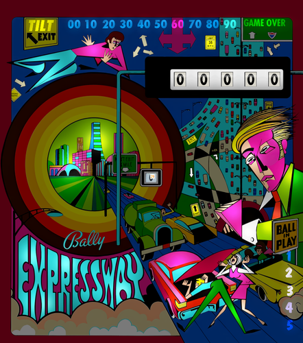More information about "Expressway (Bally 1971) b2s"