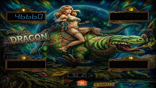 More information about "Dragon (Gottlieb 1978) ALT"