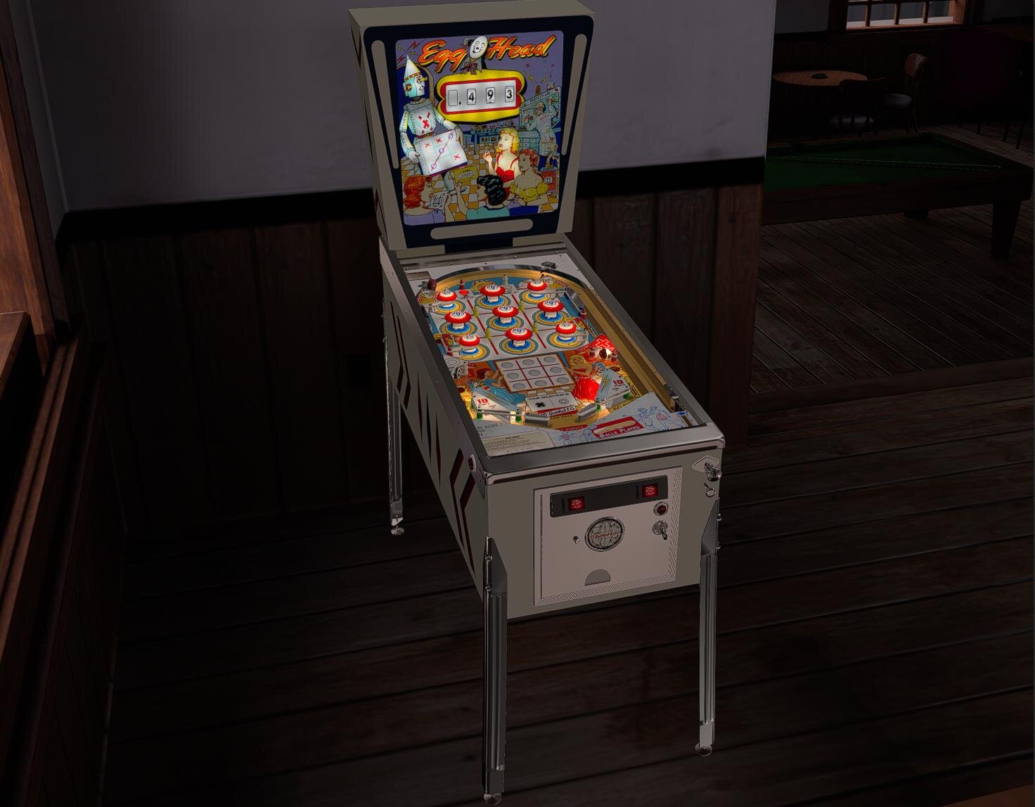 Egg Head (Gottlieb 1961) EMU v 2.1.1 Hybrid