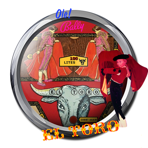 More information about "El Toro (Bally 1972)"