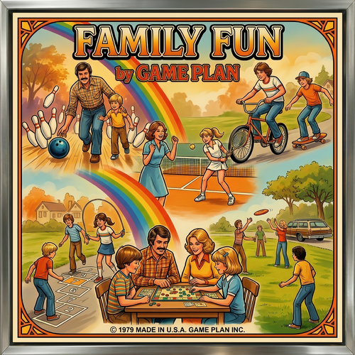 More information about "Family Fun (Game Plan 1979) STATIC BACKGLASS FOR POPPER"