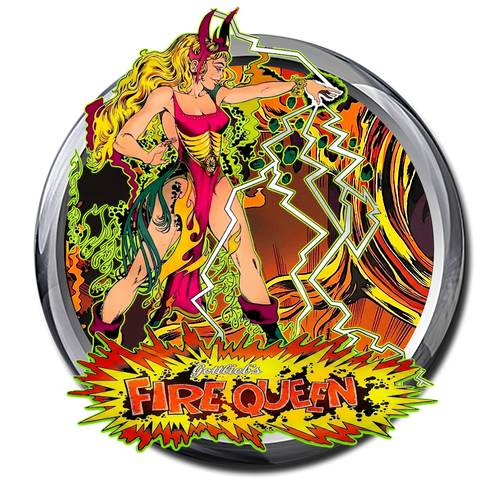 More information about "Fire Queen wheel 2"