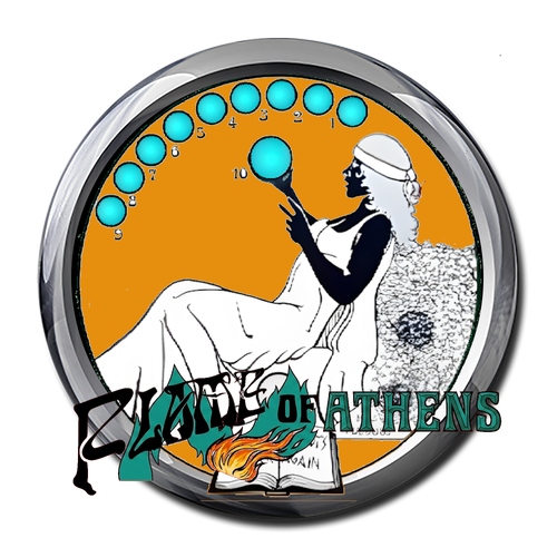 More information about "Flame of Athens wheel"