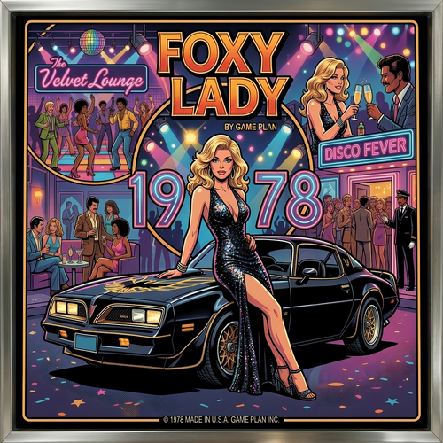 More information about "Foxy Lady (Game Plan 1978) STATIC BACKGLASS FOR POPPER"