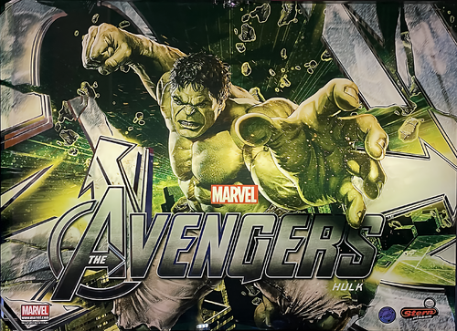 More information about "Avengers LE Hulk (Stern 2012)"