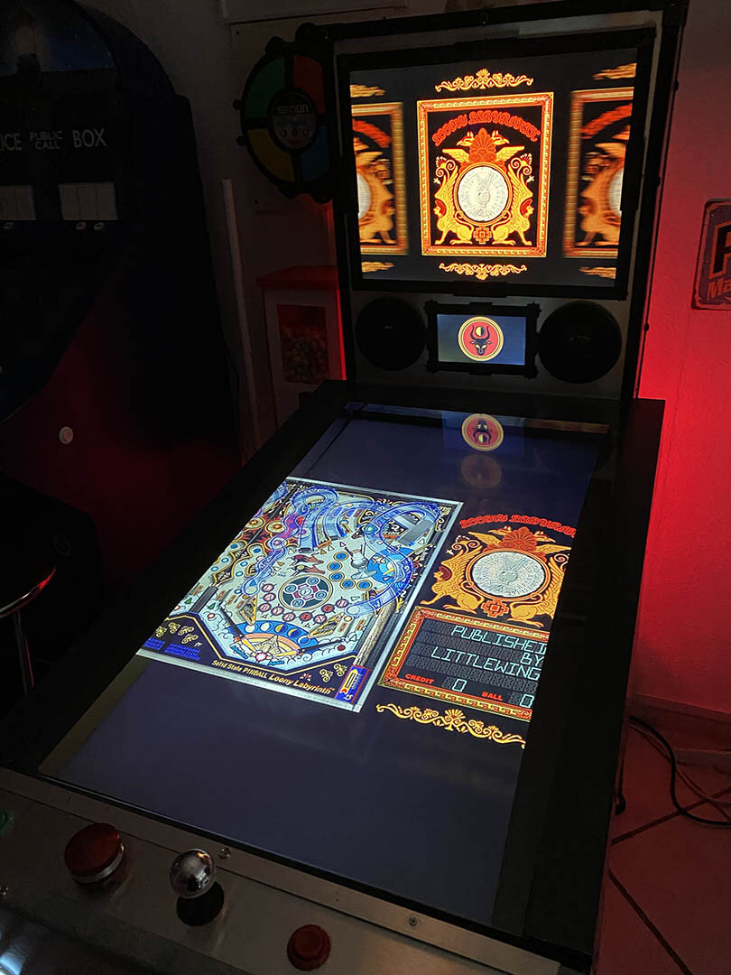 Loony Labyrinth (LittleWing 1994) Media Files & Cabinet
