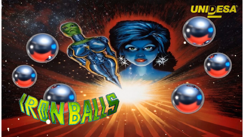 More information about "Iron Balls (Unidesa 1987) Topper Video"