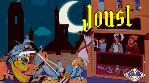 More information about "Joust (Bally 1969) Topper Video"