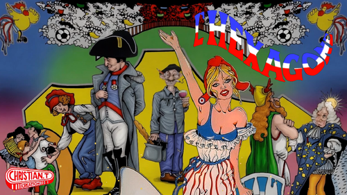 More information about "L'Hexagone (Christian Automatic 1986) Topper Video"