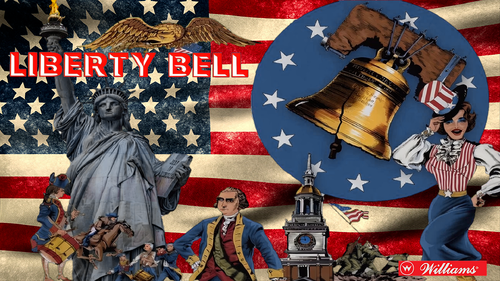 More information about "Liberty Bell (Williams 1977) Topper Video"