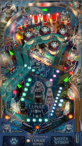 More information about "Sister Storm (Lunar Howl 7)"