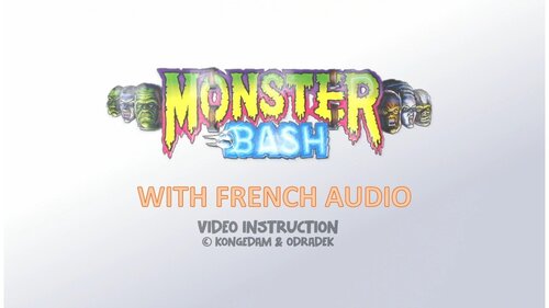 More information about "Monster Bash (Williams 1998) - Vpx Video Instruction (French audio)"