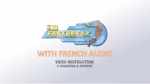 More information about "NBA Fastbreak (Bally 1997) - Vpx Video Instruction (French audio)"