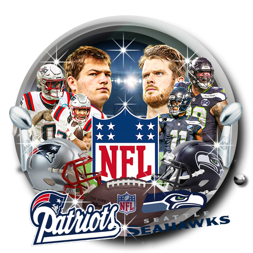 More information about "NFL (Stern 2001) Seahawks Superbowl Edition v1.0-Wheel Diagonale"