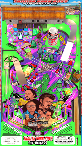 More information about "Trailer Park Boys Pinballers Pup Pack"