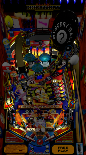 More information about "Sharkey's Shootout (Stern 2000) Burger LW"