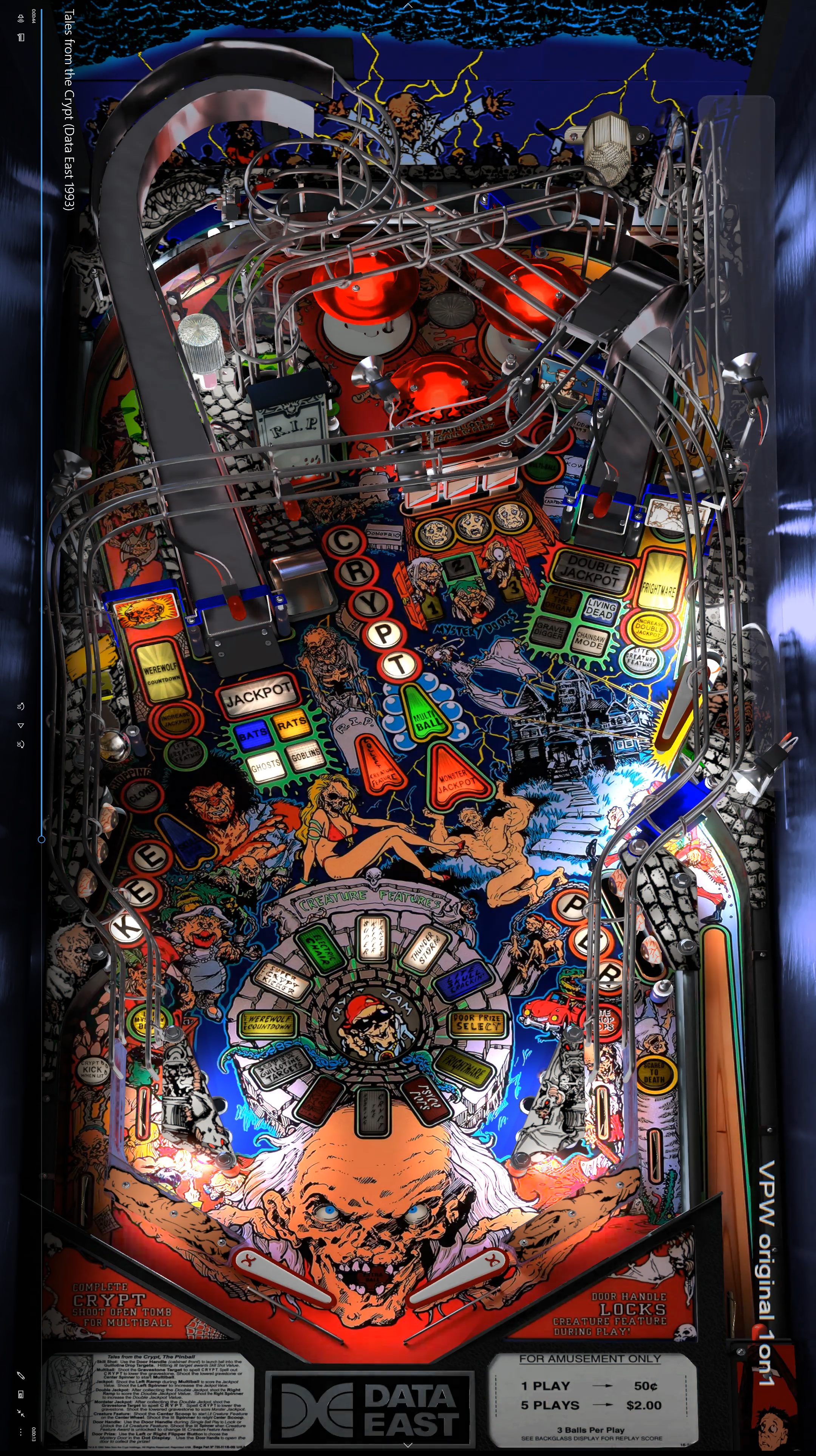 Tales from the Crypt (Data East 1993) Mod patch