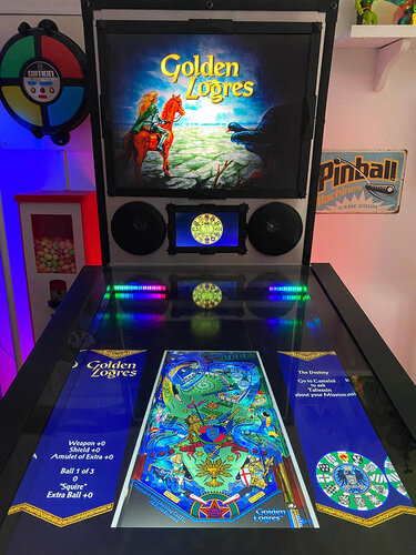 More information about "Golden Logres (LittleWing 1998) Media Files & Cabinet Instructions"