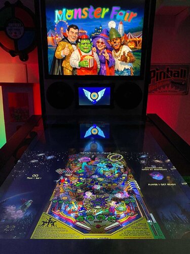 More information about "Monster Fair (LittleWing 2004) Media Files & Cabinet Instructions"
