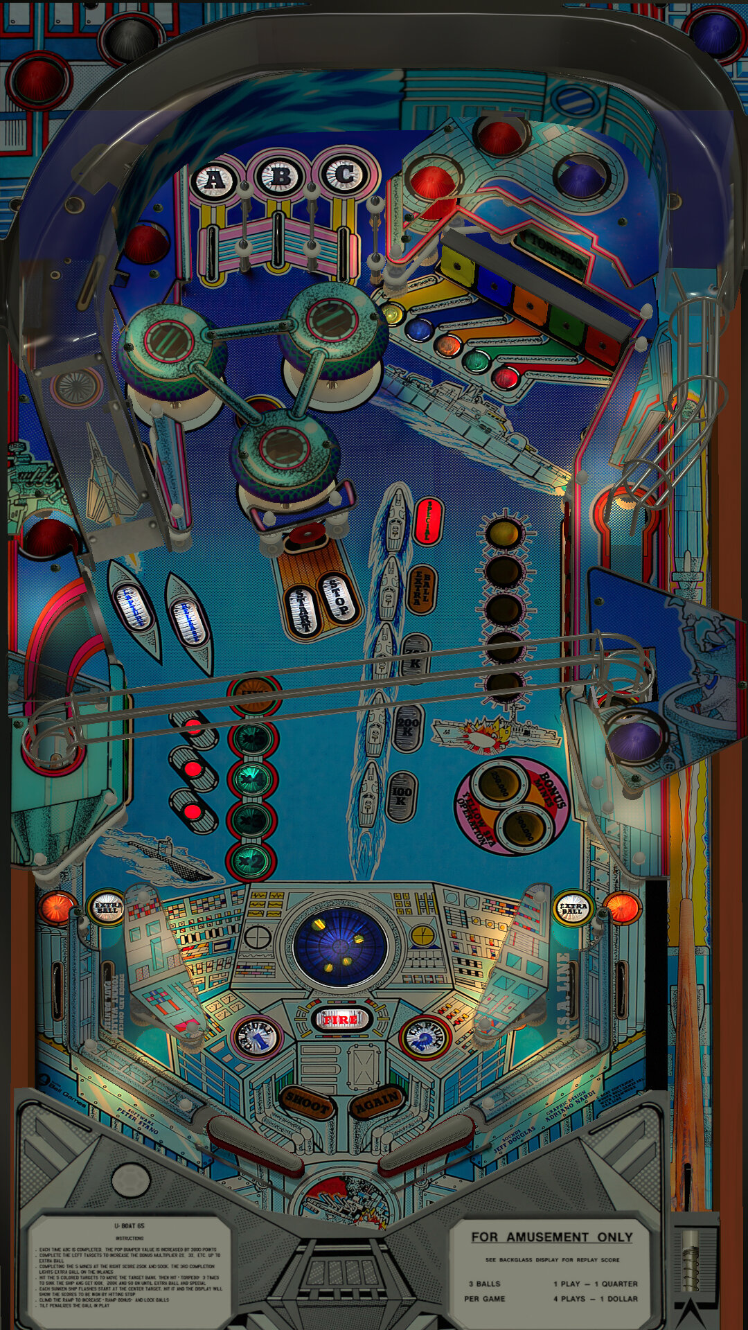 U-Boat 65 (Nuova Bell Games 1988) 1.3 flexmod