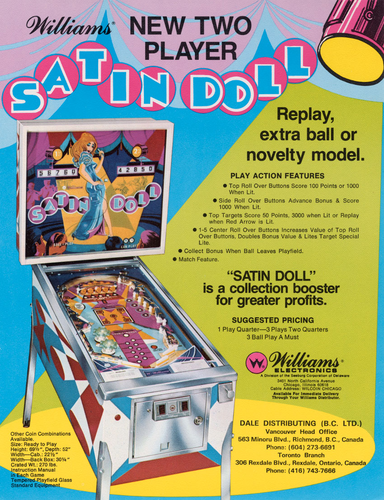 More information about "Satin Doll flyer"