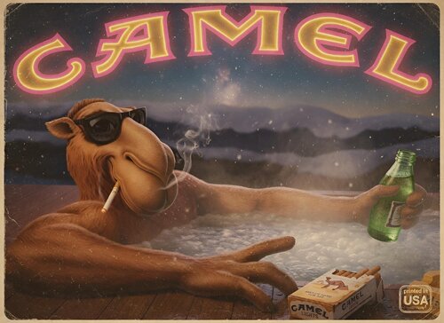 More information about "Camel Lights (Game Plan 1978)"