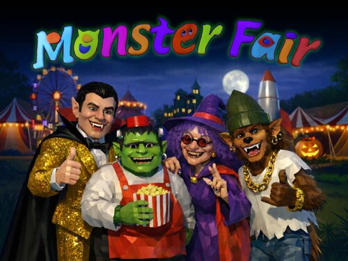 Monster Fair (LittleWing 2004) Media Files & Cabinet Instructions ...