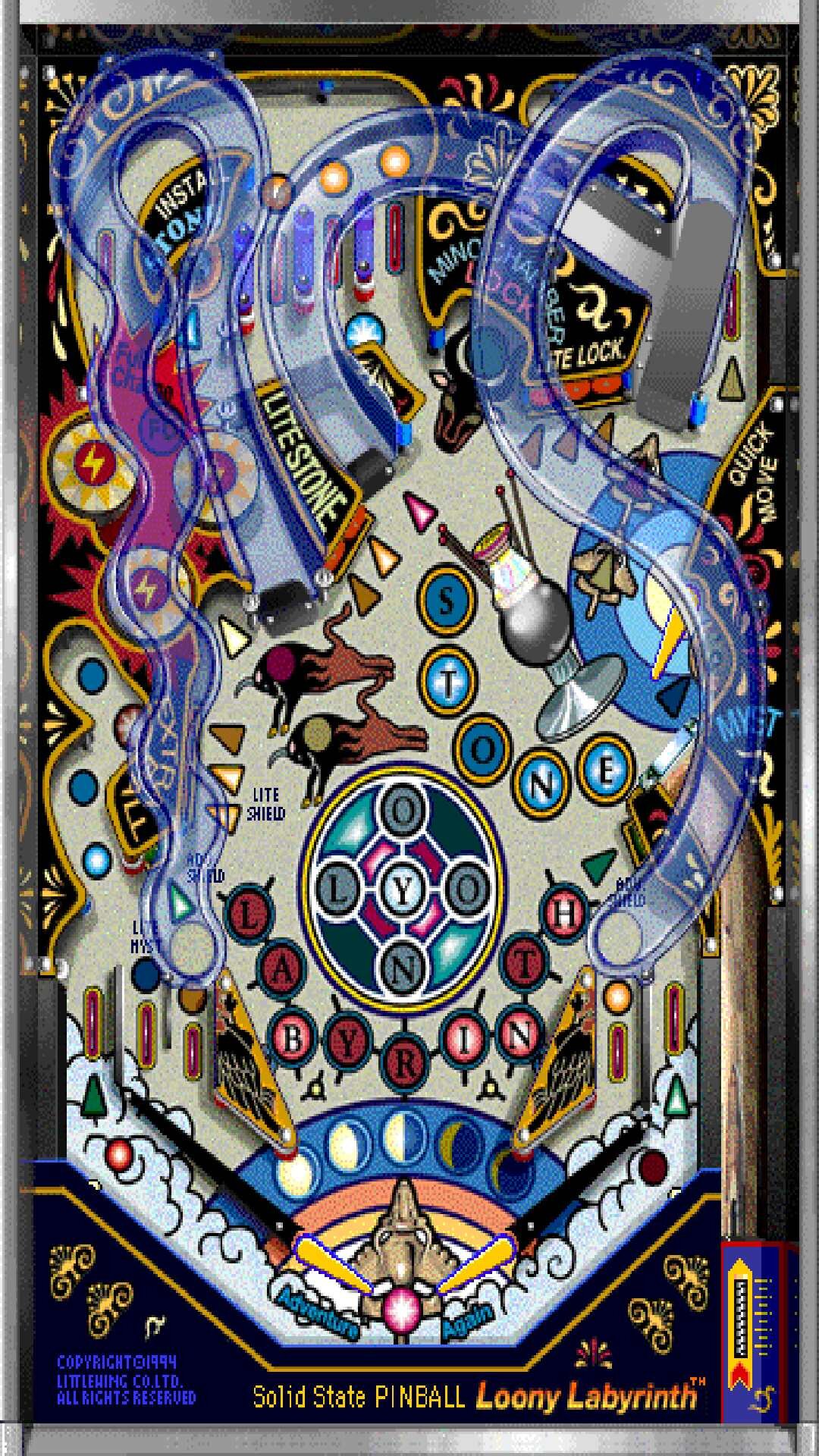 Loony Labyrinth (LittleWing 1994) Media Files & Cabinet