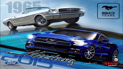 More information about "Mustang (Stern 2014) backglass / topper FHD"