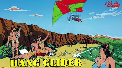More information about "Hang Glider (Bally 1976) backglass video FHD"