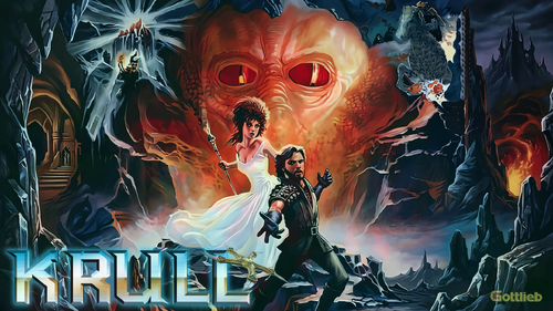 More information about "Krull (Gottlieb 1983) backglass topper video FHD"