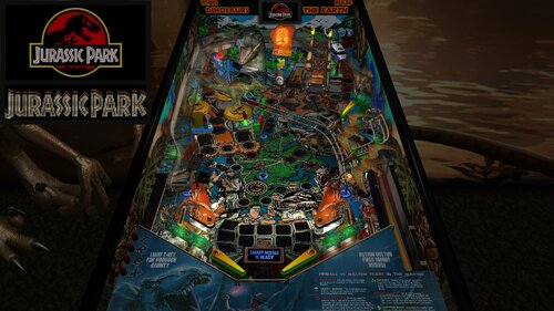 More information about "Jurassic Park, Revised Slamt1lt Edition (Data East, 1993) (Color DMD, SSF-PUP 2.0, 3 Monitor Setup, FizX 3.3)"