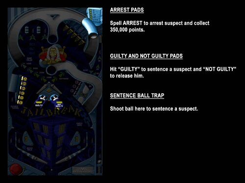 More information about "Pinball Mania (21st Century Entertainment 1995) Instruction Cards"