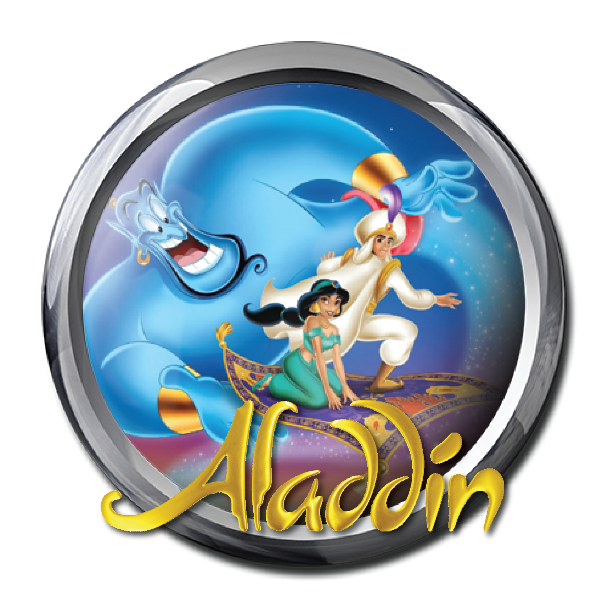 Aladdin (Original 2026) Wheel - Tarcisio Style Wheels - Virtual