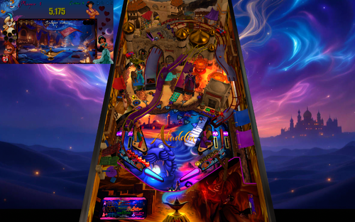 Aladdin (original 2026 Tombg) - VPX - Pinball Tables - Virtual Pinball ...