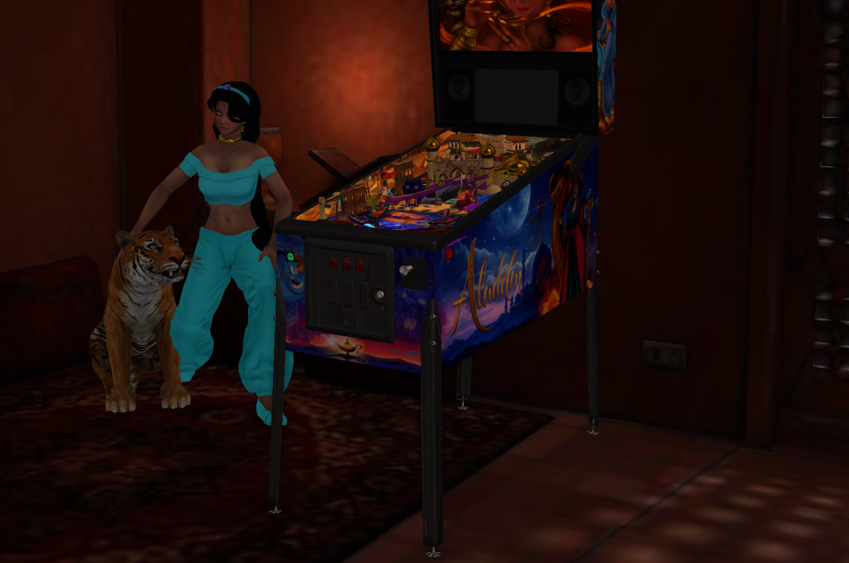 Aladdin (original 2026 Tombg) - VPX - Pinball Tables - Virtual
