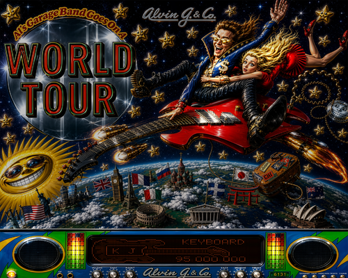 More information about "Al's Garage Band Goes On A World Tour (AlvinG 1992)"