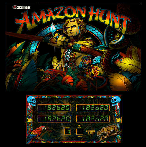 More information about "Amazon Hunt Gottlieb 1983"