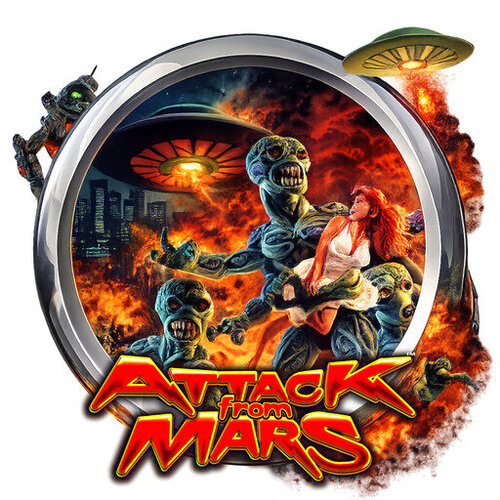 More information about "Attack from Mars Wheel"